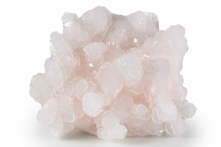 Superb Manganoan Calcite Crystal Cluster - Highly Fluorescent! #347657